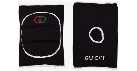 gucci knee pads|hip hop knee pads.